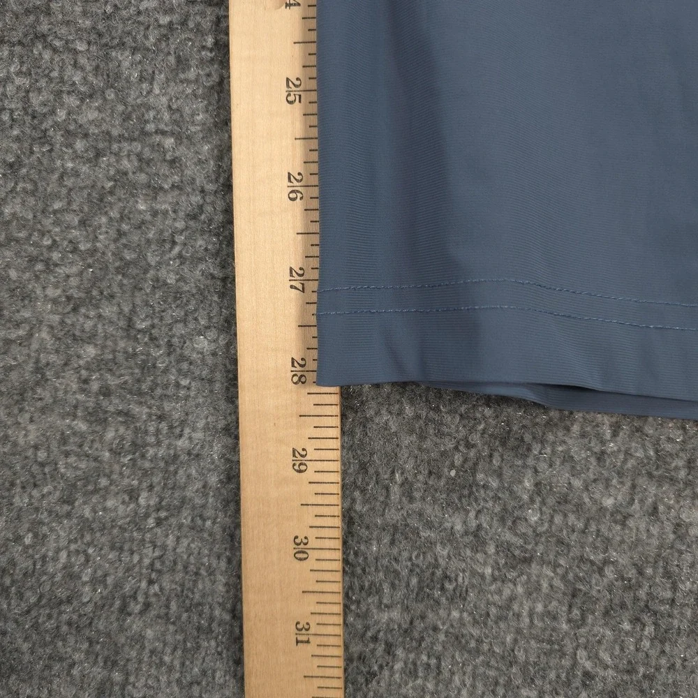 Greyson Pants Mens 34x32 Blue Montauk Trouser Chino Stretch Golf Performance
